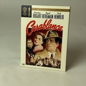 Casablanca (2-Disc DVD,‎ 1942, Special Ed) w/ Slipcase ! Humphrey Bogart